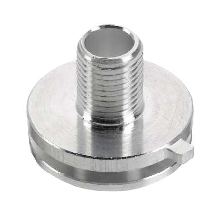 Nordic Aluminium Stromschienensystem XTSA 57/12-9 M10 Schienenzubehör in Alu/Grau Frontansicht
