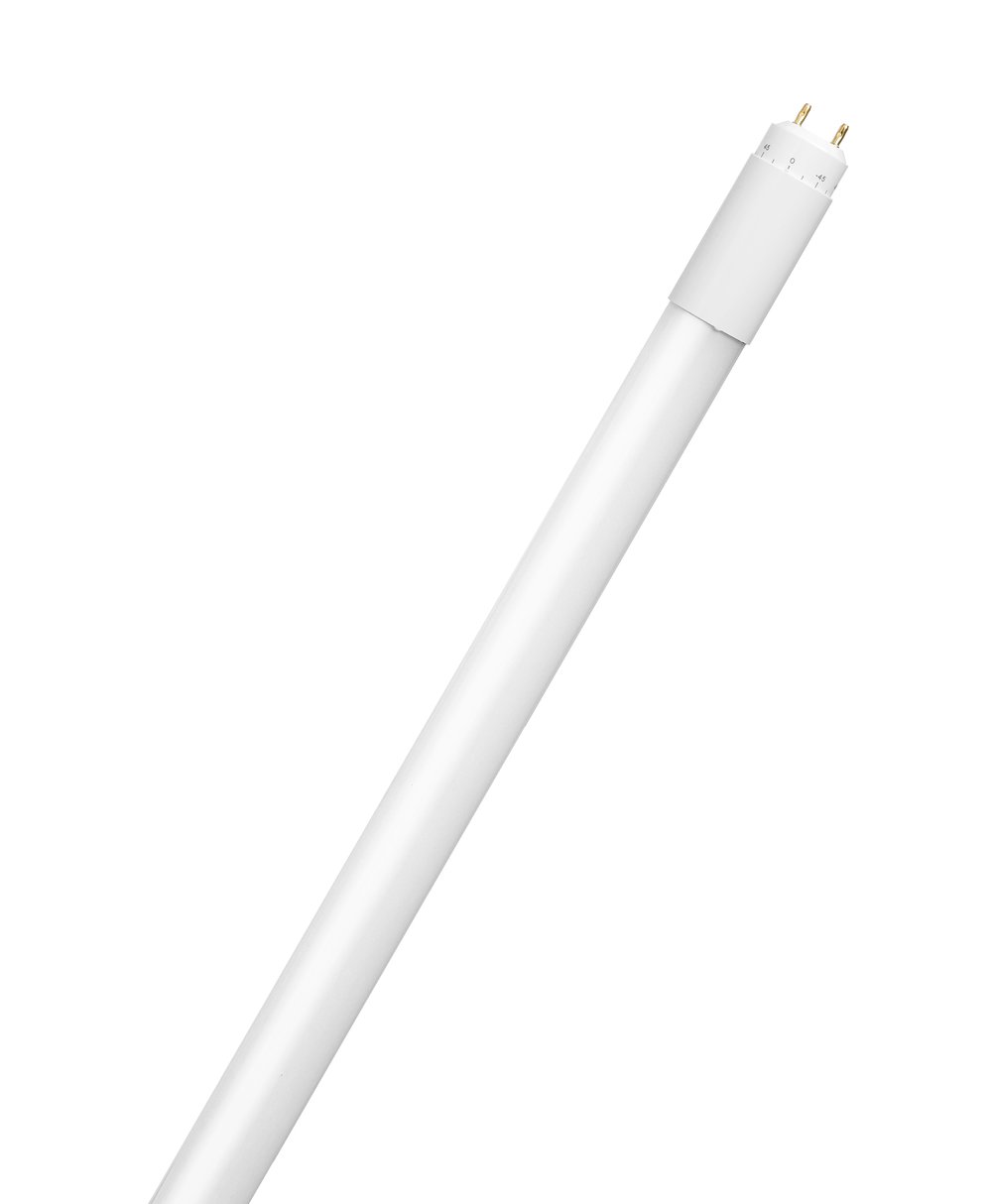LED-Leuchtstoffröhre T8, 9W, 600mm, Frontansicht