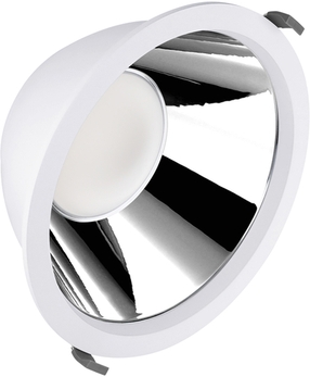 Downlight LED Einbaustrahler 42W warmweißes Licht Frontansicht