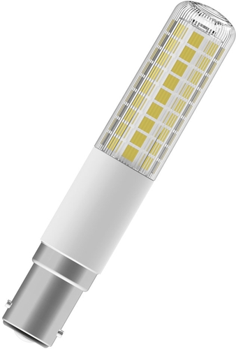 LED-Lampe LEDTSLIM75D 9W 230V B15D Frontansicht