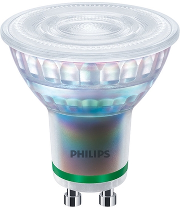 Philips LED-Lampe GU10 dimmbar Frontansicht