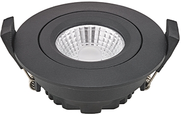 Sigor Einbauspot 6W 3000K 36° dimmbar Frontansicht