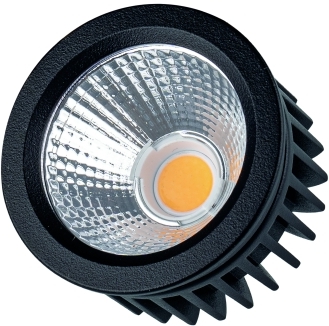 LED-Modul MR16, 7W, 3000K, dimmbar, Frontansicht