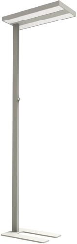 Dotlux LED-Stehleuchte ASSIST 70W 4000K dimmbar Frontansicht