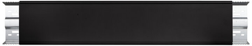 Ledvance LED Einbaustrahler 600 BK Frontansicht