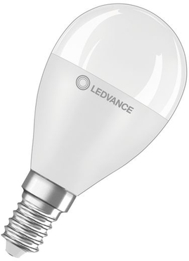 LED-Glühbirne E14 7.5W 827 FR in Frontansicht