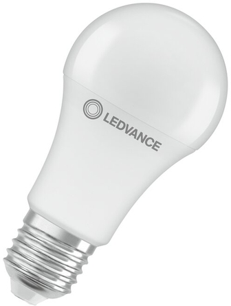 LED Glühbirne E27 10W warmweiß 2700K Frontansicht