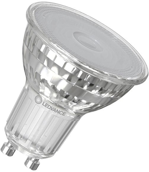 LED GU10 Lampe 6.9W 830 Frontansicht