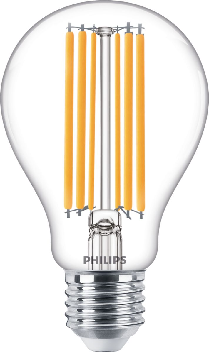 Philips LED-Lampe CorePro LEDBulbND 120W E27 A67 827 CL G Frontansicht