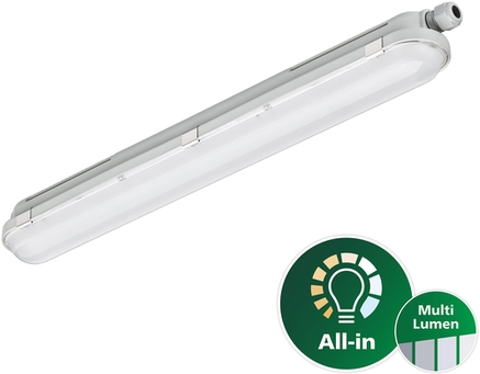 LED-Panel für Deckenmontage, 600x600mm, gleichmäßige Ausleuchtung