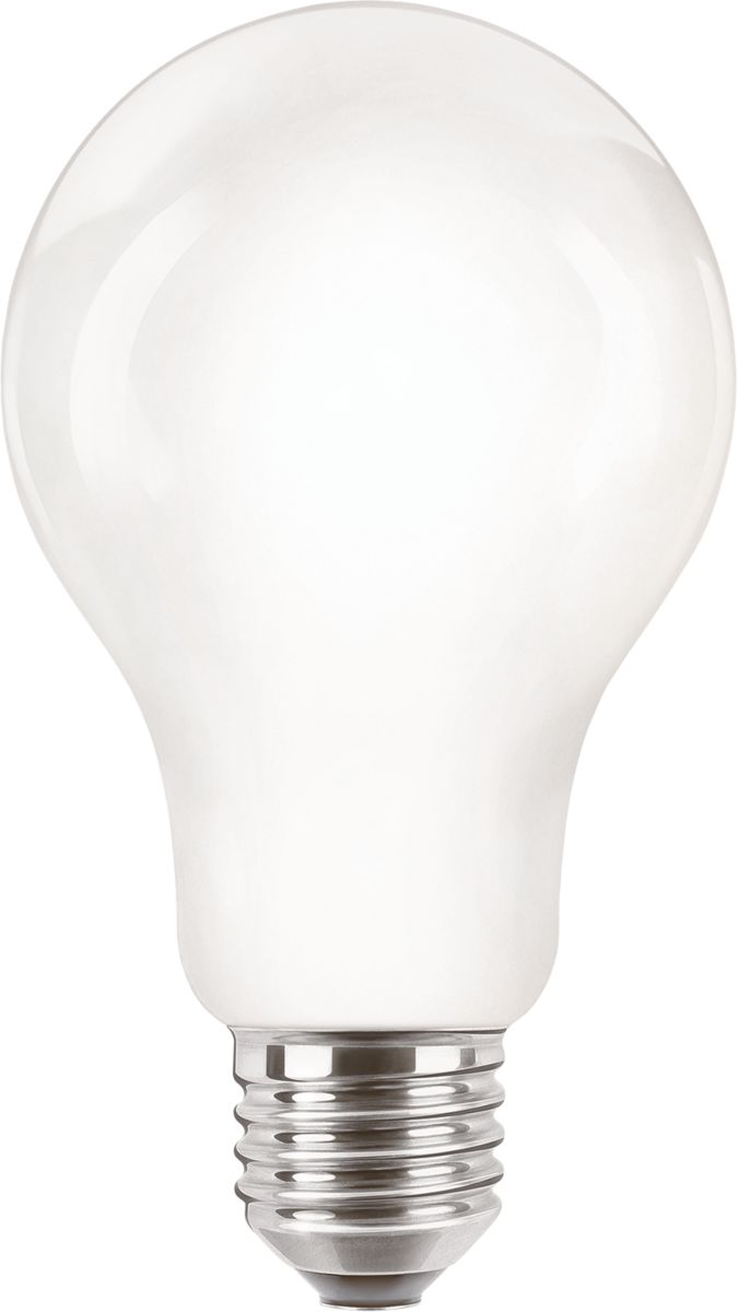 Philips LED-Lampe CorePro LEDBulbND 120W E27 A67 840 FR G Frontansicht
