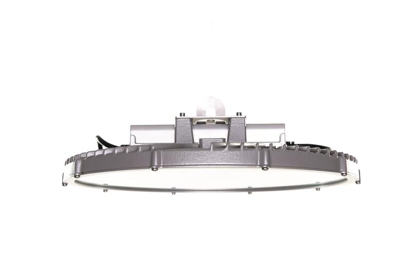 LED-Hallenstrahler Dotlux LIGHTSHOWERevo-satin 110W 5000K Frontansicht