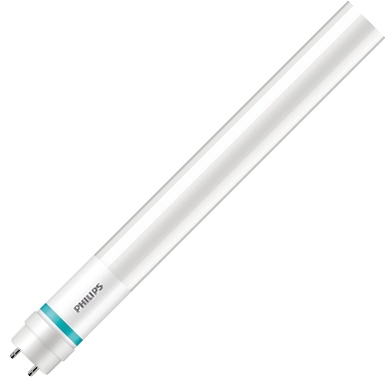 Philips LED-Lampe MASTER LEDtube Value 1500mm HO 20.5W 865 T8 KVG/VVG Frontansicht
