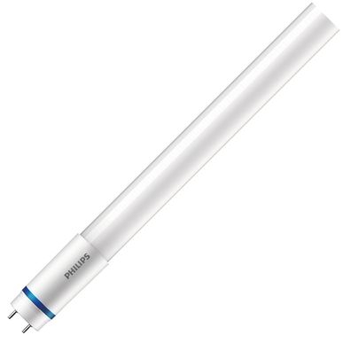 Philips LED-Lampe MAS LEDtube 1500mm HO 16.7W 865 T8 EELB Frontansicht