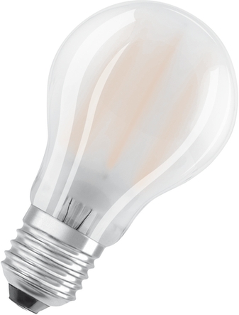LED-Lampe E27 5,8W warmweiß 2700K Frontansicht