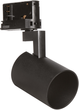 Ledvance Stromschienenstrahler TR SP HOUSING E GU10 BK Frontansicht
