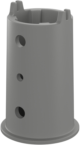 LEDVANCE SL FLEX REDUCTION60 TO 42MM WAL – Reduzierring für LED-Leuchten – Frontansicht