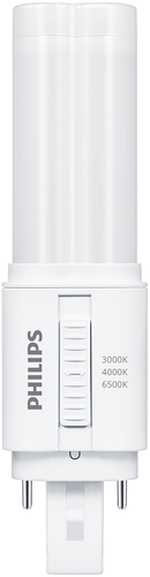 Philips LED-Lampe CorePro LED PLC 360D Frontansicht