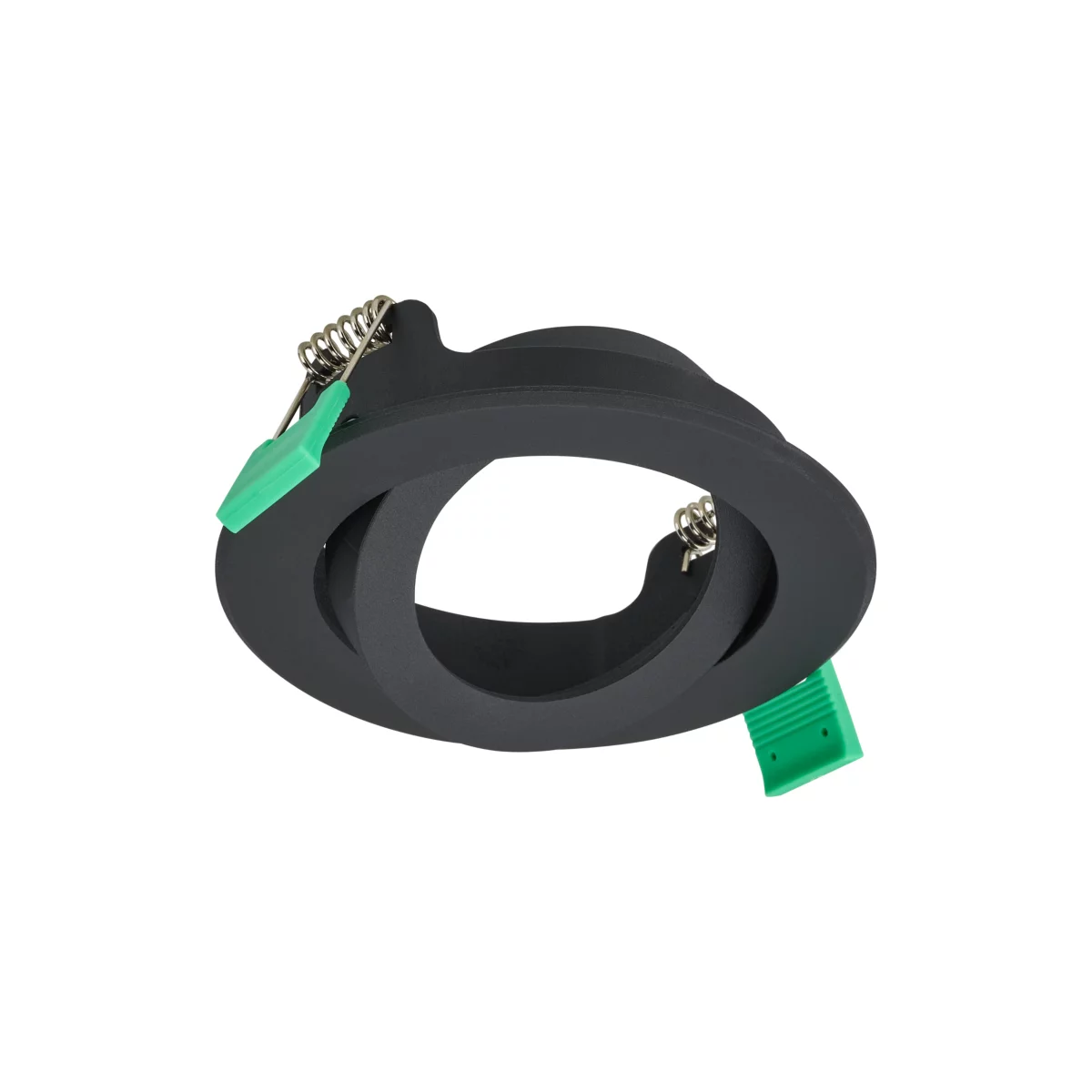 Philips LED-Leuchte RS150Z CFRM RND-ADJUST D80 BK Frontansicht