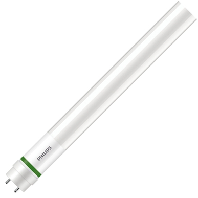 Philips LED-Lampe MAS LEDtube VLE 1200mm UE 14W 840 T8 Frontansicht