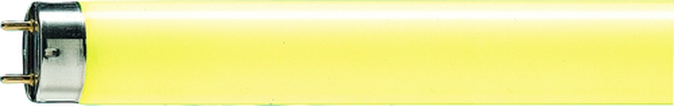 Philips Leuchtstofflampe TL-D Colored 58W Yellow Frontansicht
