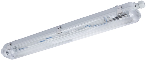 Philips WT050C 2xTLED L600 Deckenleuchte Frontansicht