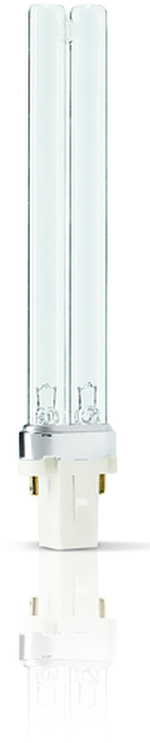 Philips UV-Lampe TUV PL-S 7W/2P Frontansicht
