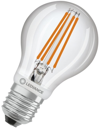 LED-Lampe E27 7.3W 827 Filament Frontansicht
