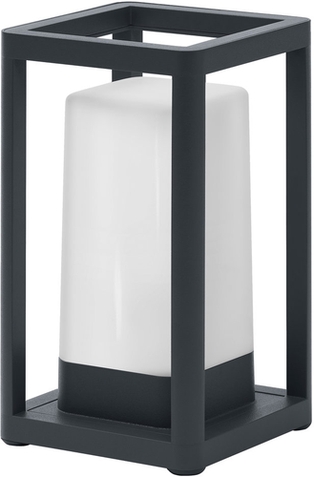 LED-Tischleuchte mit WLAN, dimmbar, RGBW, Frontansicht