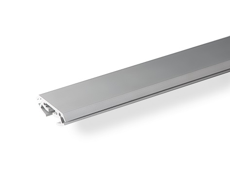 ALU-Profil Round D60R 1,5 Meter für LED-Streifen Frontansicht