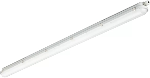 LED-Wandfluter Philips WT120C G2 mit warmweißem Licht Frontansicht
