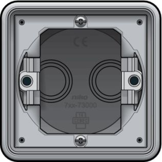 Niko Hydro Flushmount Cover Frontansicht