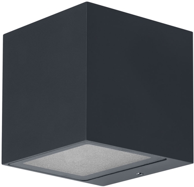 LED-Steckdosenleiste RGBW mit WLAN-Funktion, Frontansicht