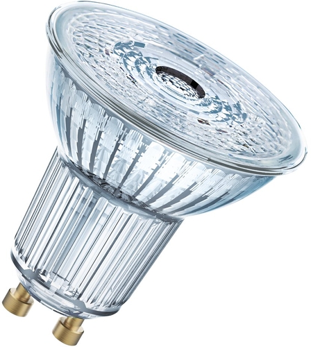 Osram LED-Lampe GU10 Frontansicht 5er Pack