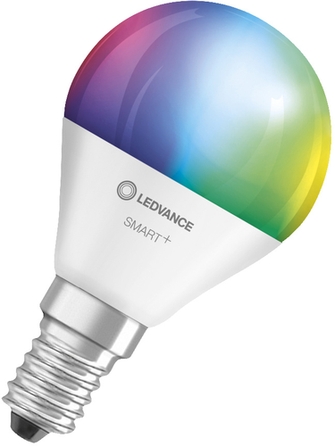 Smart LED-Lampe RGBW mit WLAN-Funktion in Frontansicht