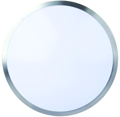 Dotlux LED-Leuchte LUNAsilver-sensor, 18W, IP44, Frontansicht