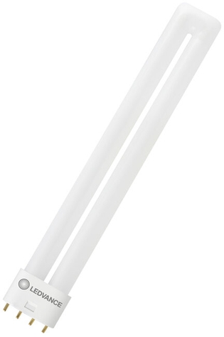 LED-Lampe DULUX LED L55 EXT P 24W 840 2G11 Frontansicht