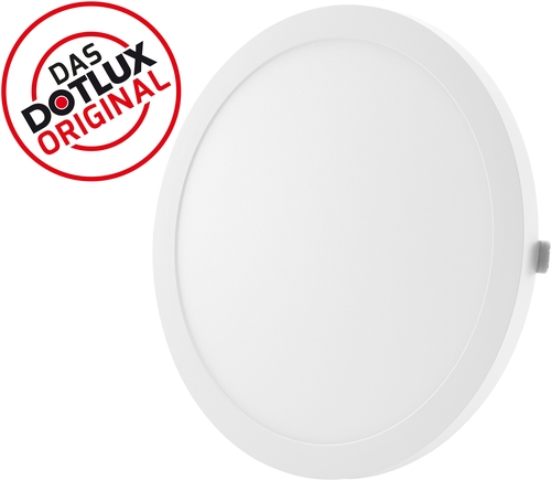 LED-Downlight UNISIZEplus 24W mit Farbauswahl, Frontansicht