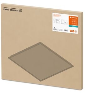 LED-Panel 33W 840 für Deckenmontage, Produktfoto Frontansicht