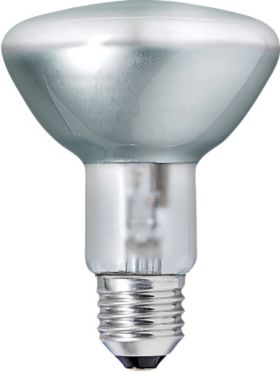 Hochvolt-Halogenlampen, Reflektorform (R)