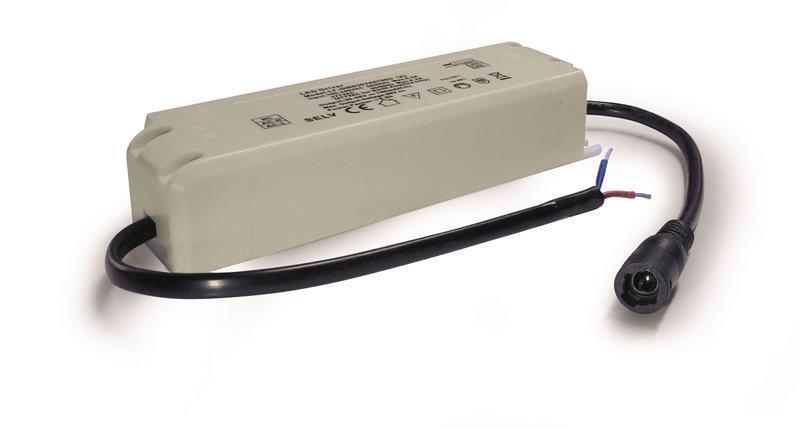 Dotlux Netzteil für LED-Downlight CIRCLE 12W, Frontansicht, notstromtauglich