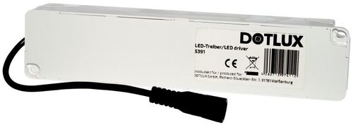 Dotlux LED Netzteil 45W dimmbar 1-10V Frontansicht