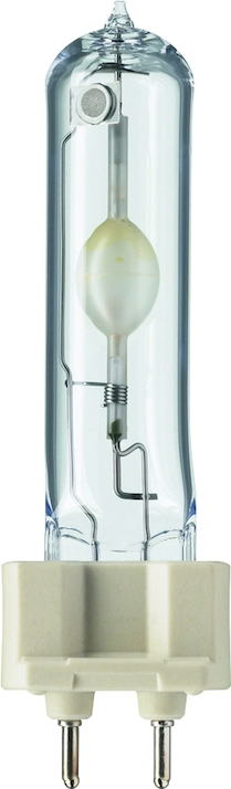 Philips Entladungslampe MASTERC CDM-T Elite 100W/930 G12 Frontansicht