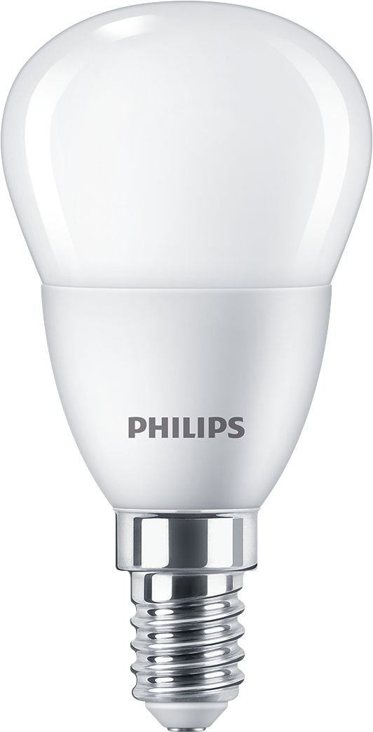 Philips LED-Lampe CorePro lustre ND Frontansicht E14 2.8-25W