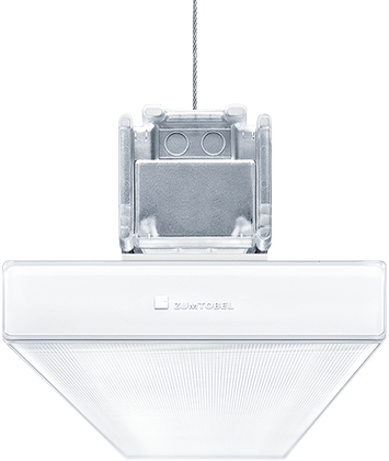 ECOOS2 SLIM 5500-940 TEC L15 MPO LDE WH Deckenleuchte Frontansicht