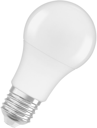 LED-Lampe E27 9W 2700K warmweißes Licht Frontansicht