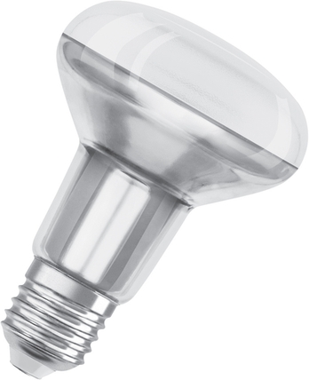 LED-Lampe E27 4,8W 927 Frontansicht