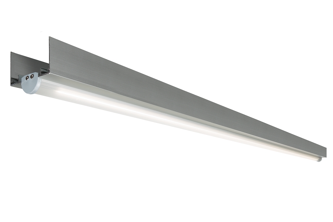 Dotlux LED-Lichtbandsystem LINEAclick 30W 5000K breitstrahlend Frontansicht