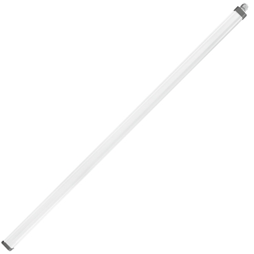 LED-Leuchte DP SLIMVALUE 1200 36W 4000K IP65 Frontansicht