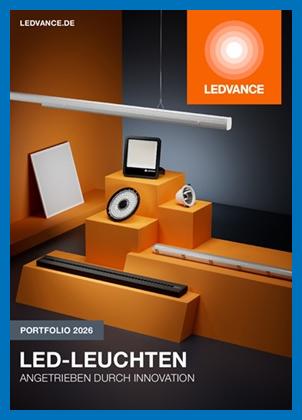 LEDVANCE LED Leuchtenkatalog 2025 Frontansicht